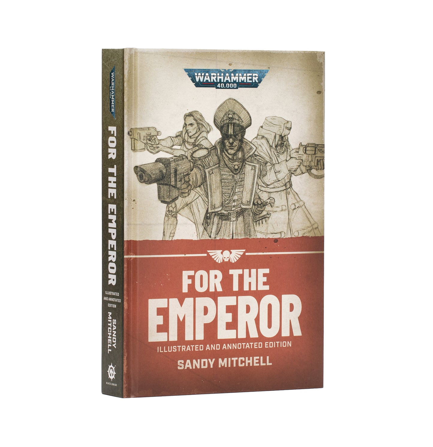 Preorder - CIAPHAS CAIN:FOR THE EMPEROR (ILLUS. HB)