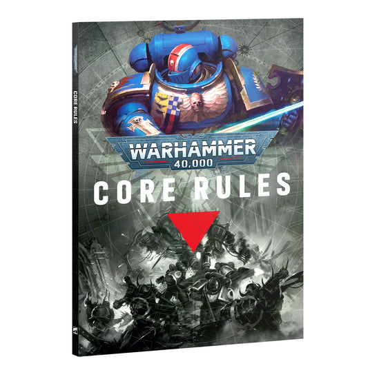 Preorder - WARHAMMER 40000: CORE RULES (ENG)