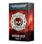 Preorder - WH40K: CHAPTER APPROVED MISSION DECK ENG