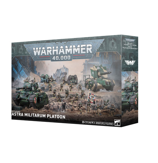 Preorder - STREITMACHT EINES ZUGS DES A/MILITARUM