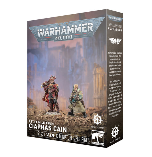 Preorder - ASTRA MILITARUM: CIAPHAS CAIN