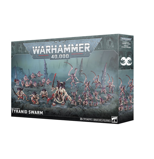 Preorder - TYRANIDS: TYRANIDENSCHWARMS