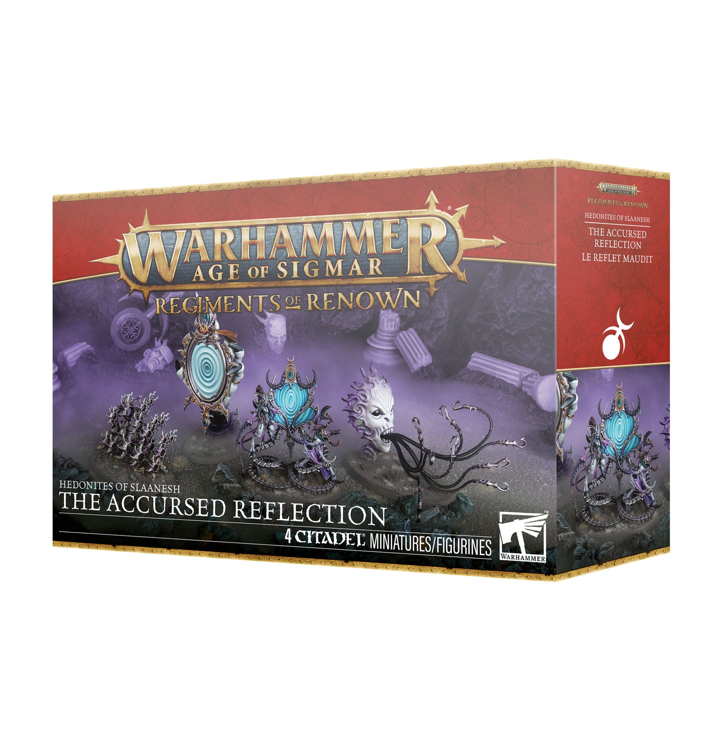 Preorder - Berühmtes Regiment: Die Verfluchte Reflexion