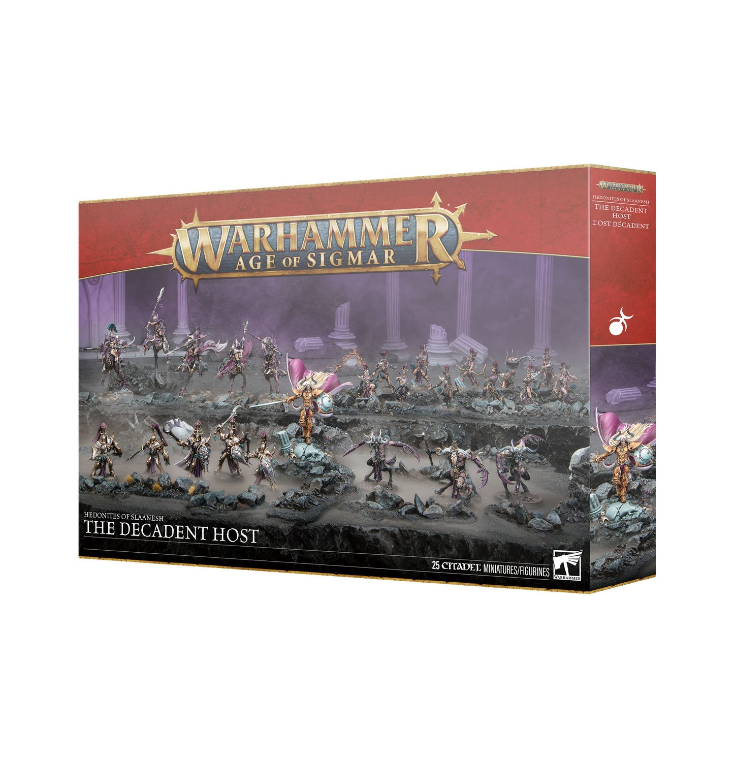 Preorder - Streitmacht der Hedoniten des Slaanesh – Das dekadente Heer