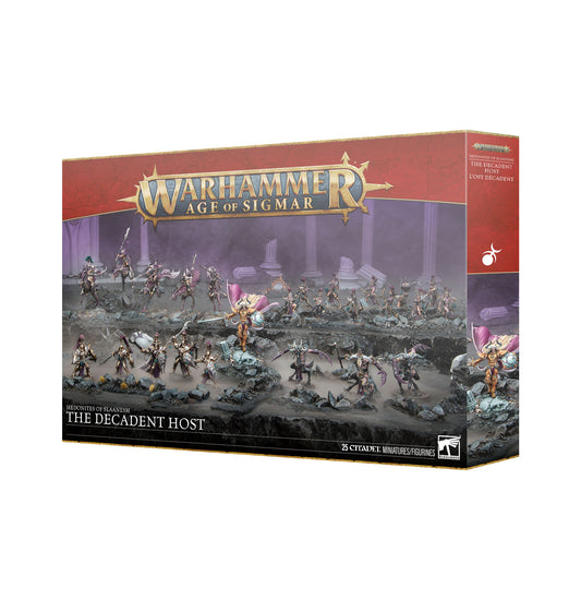 Preorder - Streitmacht der Hedoniten des Slaanesh – Das dekadente Heer