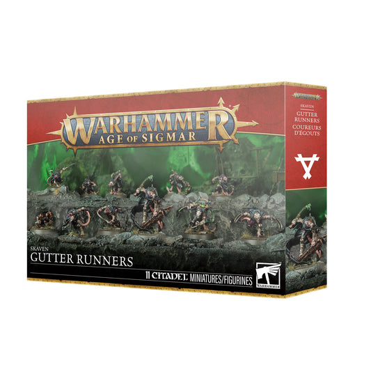 Preorder - SKAVEN: Gossenläufer
