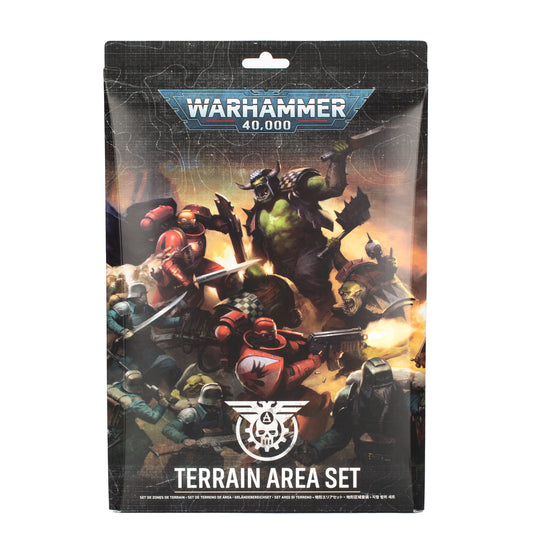 Preorder - WARHAMMER 40000: GELÄNDEBEREICHSET