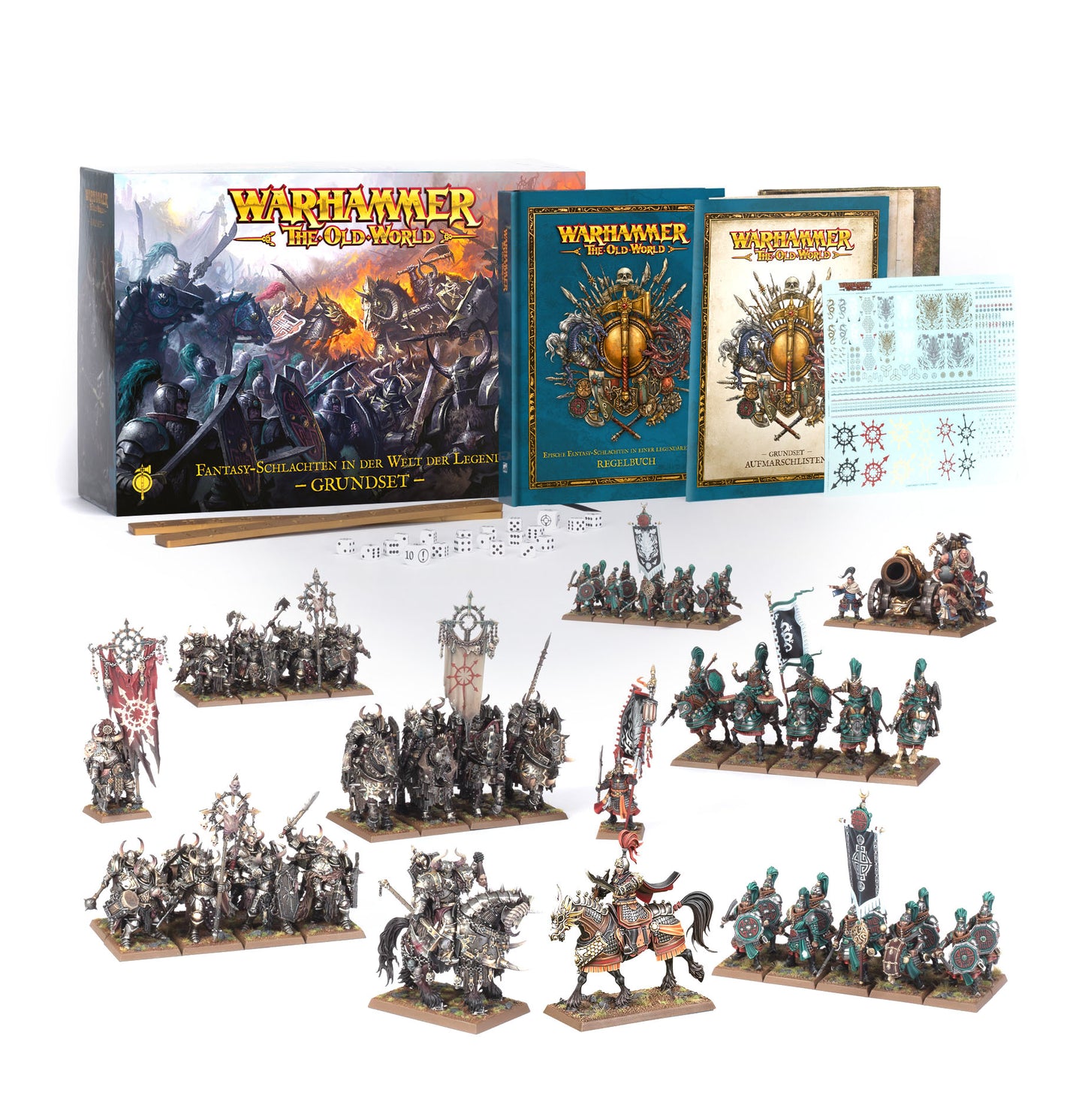 Preorder - WARHAMMER: THE OLD WORLD: CORE SET (GER)