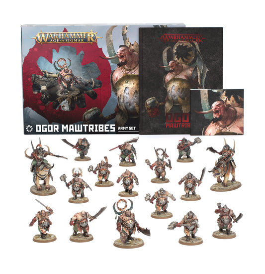 Preorder - OGOR MAWTRIBES ARMY SET (ENGLISH)