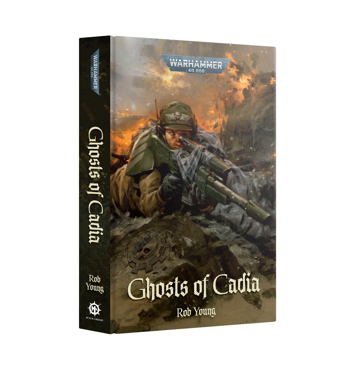 Preorder - Ghosts of Cadia (Hardback) (Englisch)