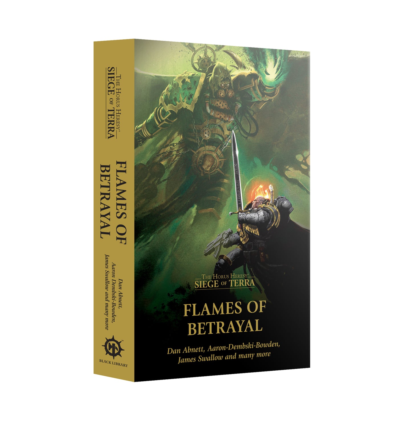 Preorder - FLAMES OF BETRAYAL (PAPERBACK)