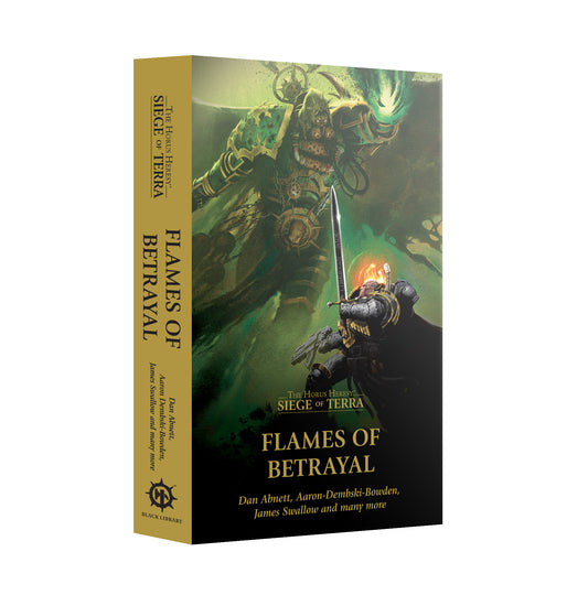 Preorder - FLAMES OF BETRAYAL (PAPERBACK)