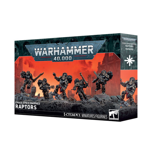 Preorder - CCHAOS SPACE MARINES: RAPTOREN