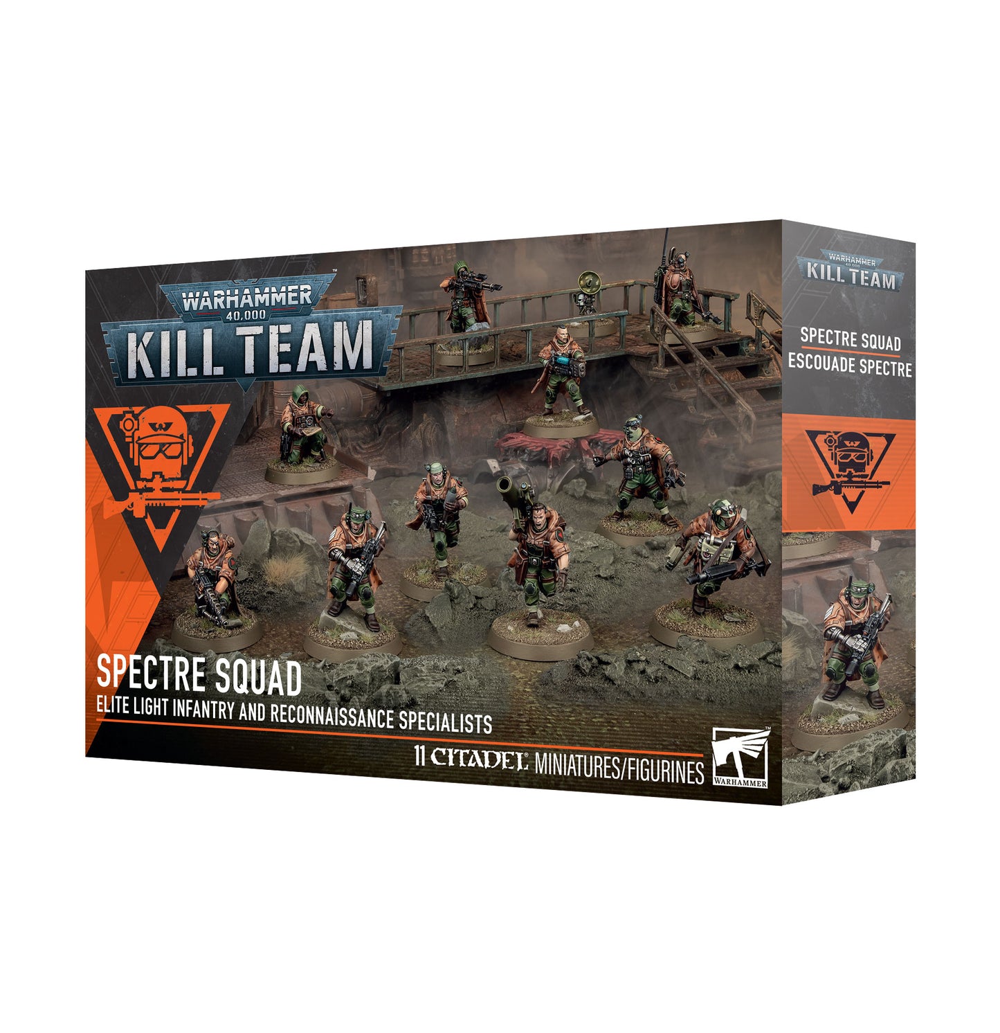 Preorder - KILL TEAM: SCHEMEN-TRUPP