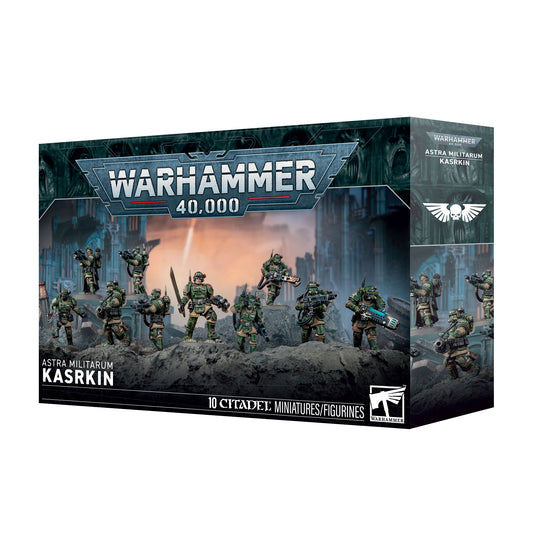 Preorder - ASTRA MILITARUM: KASRKIN