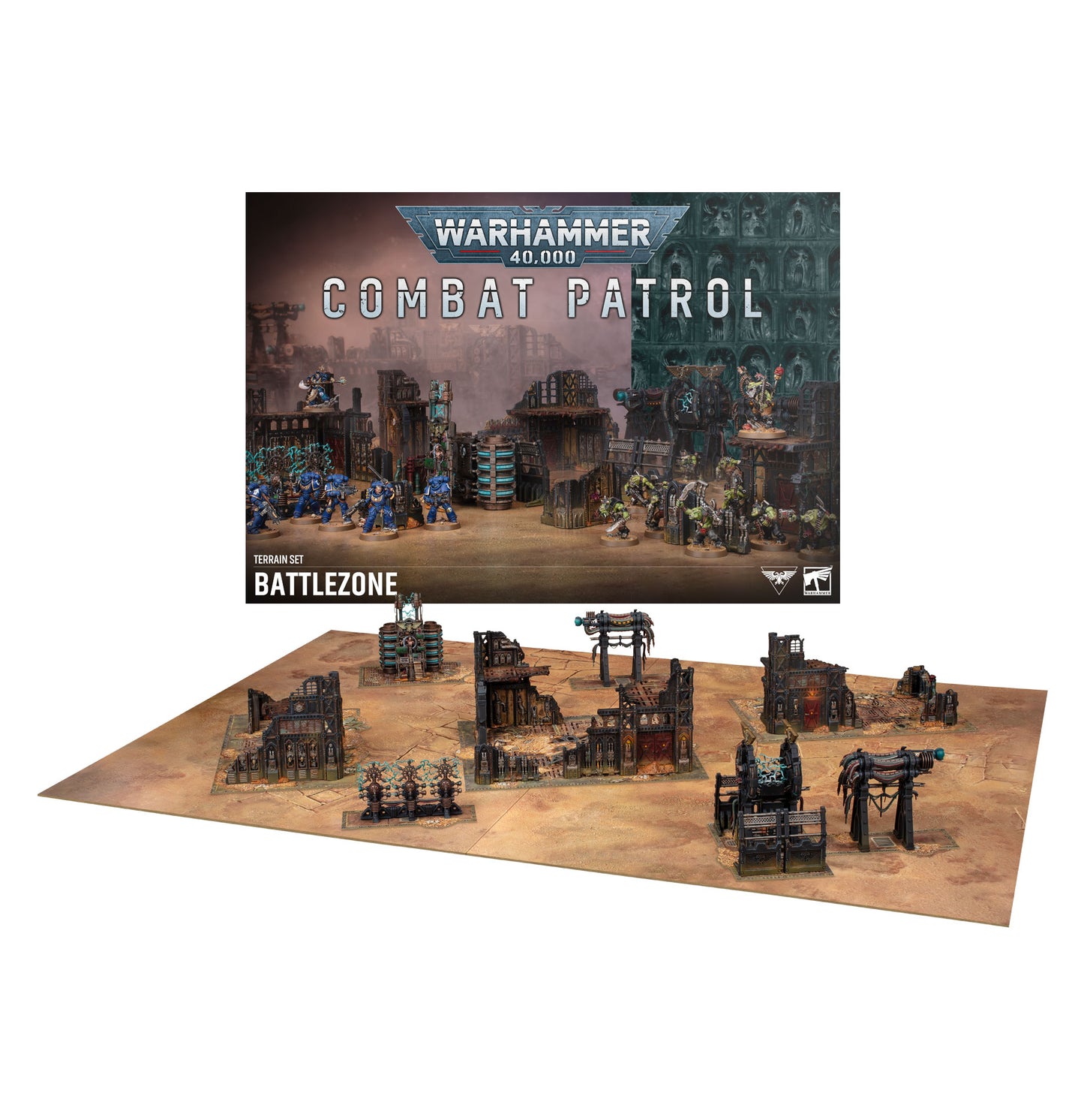 Preorder - COMBAT PATROL: GEFECHTSZONE