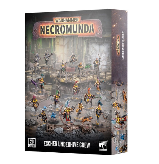 Preorder - NECROMUNDA: ESCHER UNDERHIVE CREW
