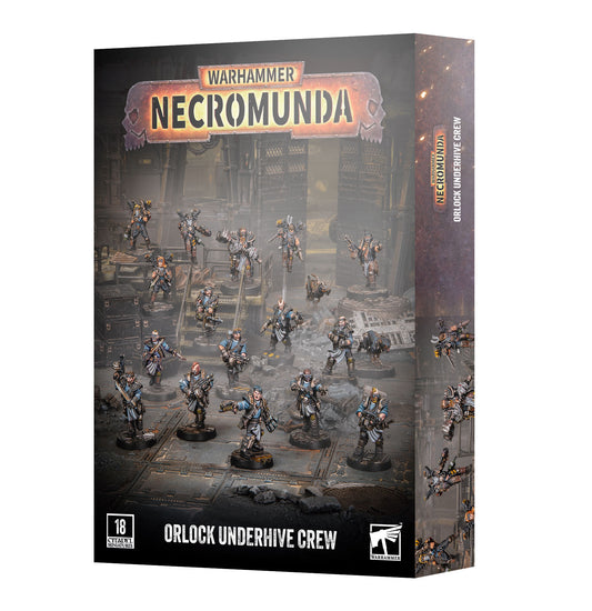 Preorder - NECROMUNDA: ORLOCK UNDERHIVE CREW