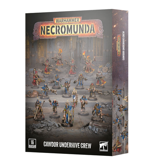 Preorder - NECROMUNDA: CAWDOR UNDERHIVE CREW