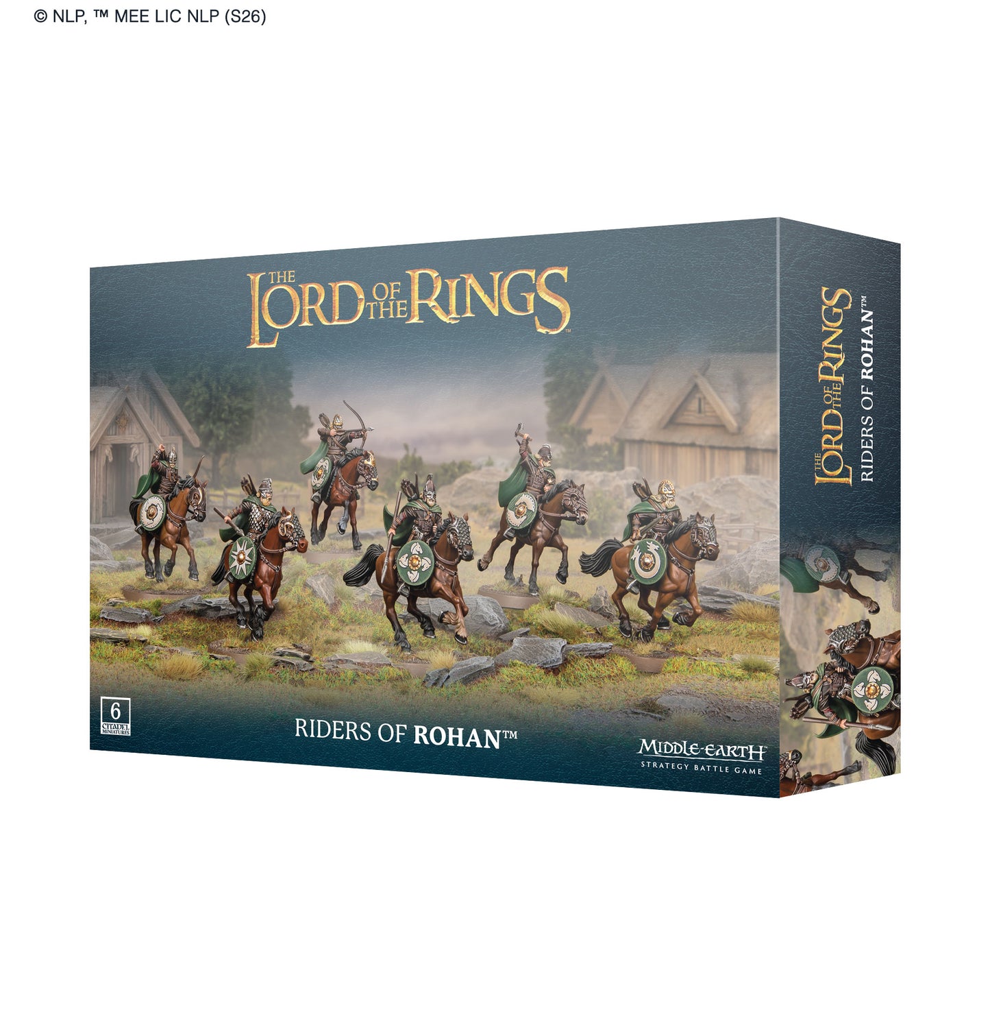 Preorder - MIDDLE-EARTH SBG: RIDERS OF ROHAN