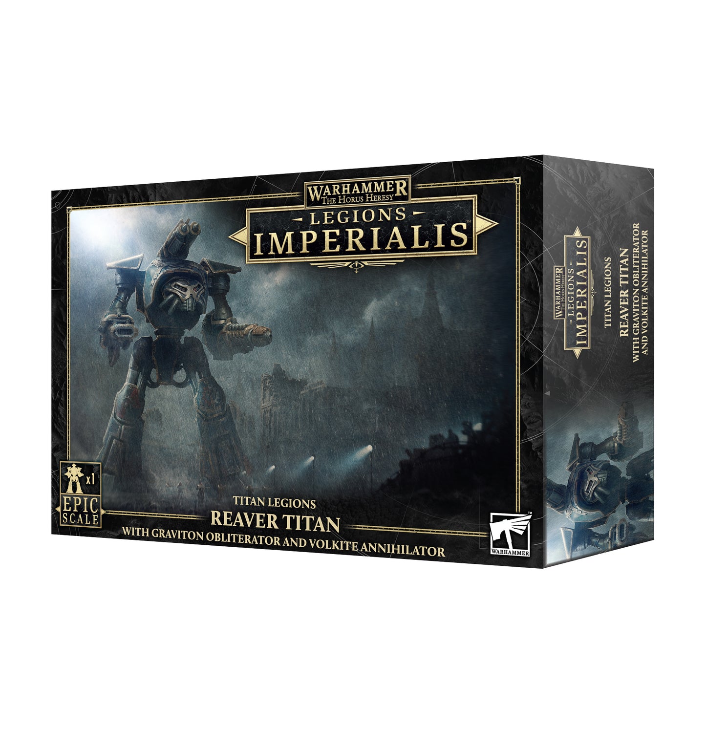 Preorder - L/I: REAVER TITAN GRAV/OBL & VOLK/ANNH