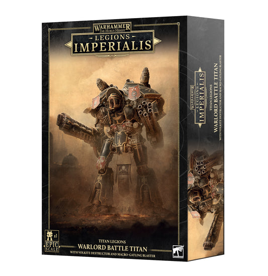 Preorder - L/I: WARLORD TITAN W/VOLKITE & MACRO GAT
