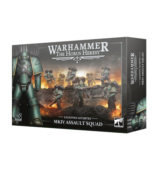 Preorder -  LEGIONES ASTARTES: MKIV ASSAULT SQUAD