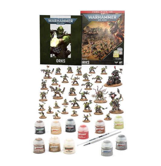Preorder - Warhammer 40,000 Getting Started with Orks (Englisch)