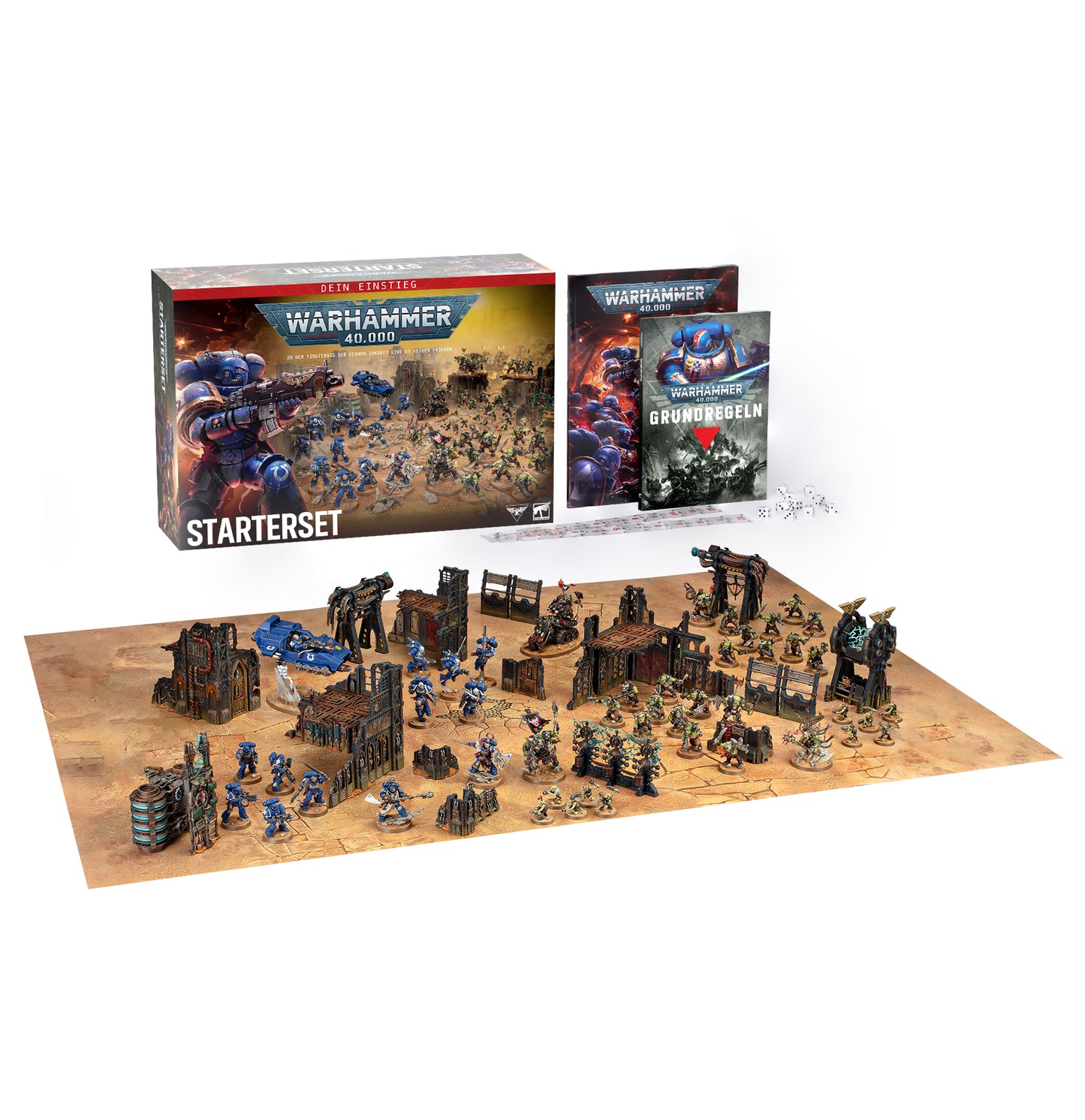 Preorder - Warhammer 40,000 Introductory Set (Englisch)