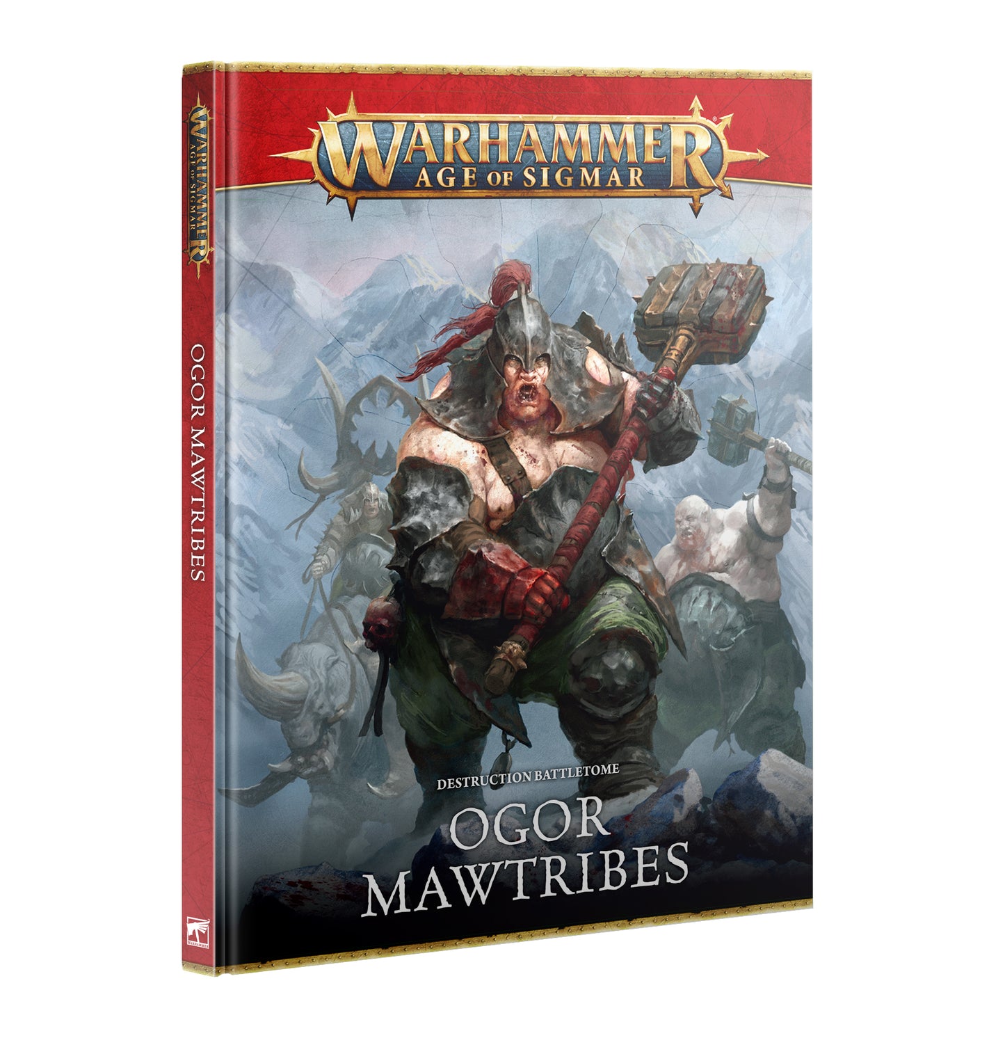 Preorder - Destruction Battletome: Ogor Mawtribes (Englisch)