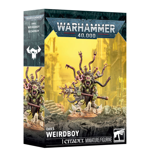 Preorder - ORKS: WIRRKOPP