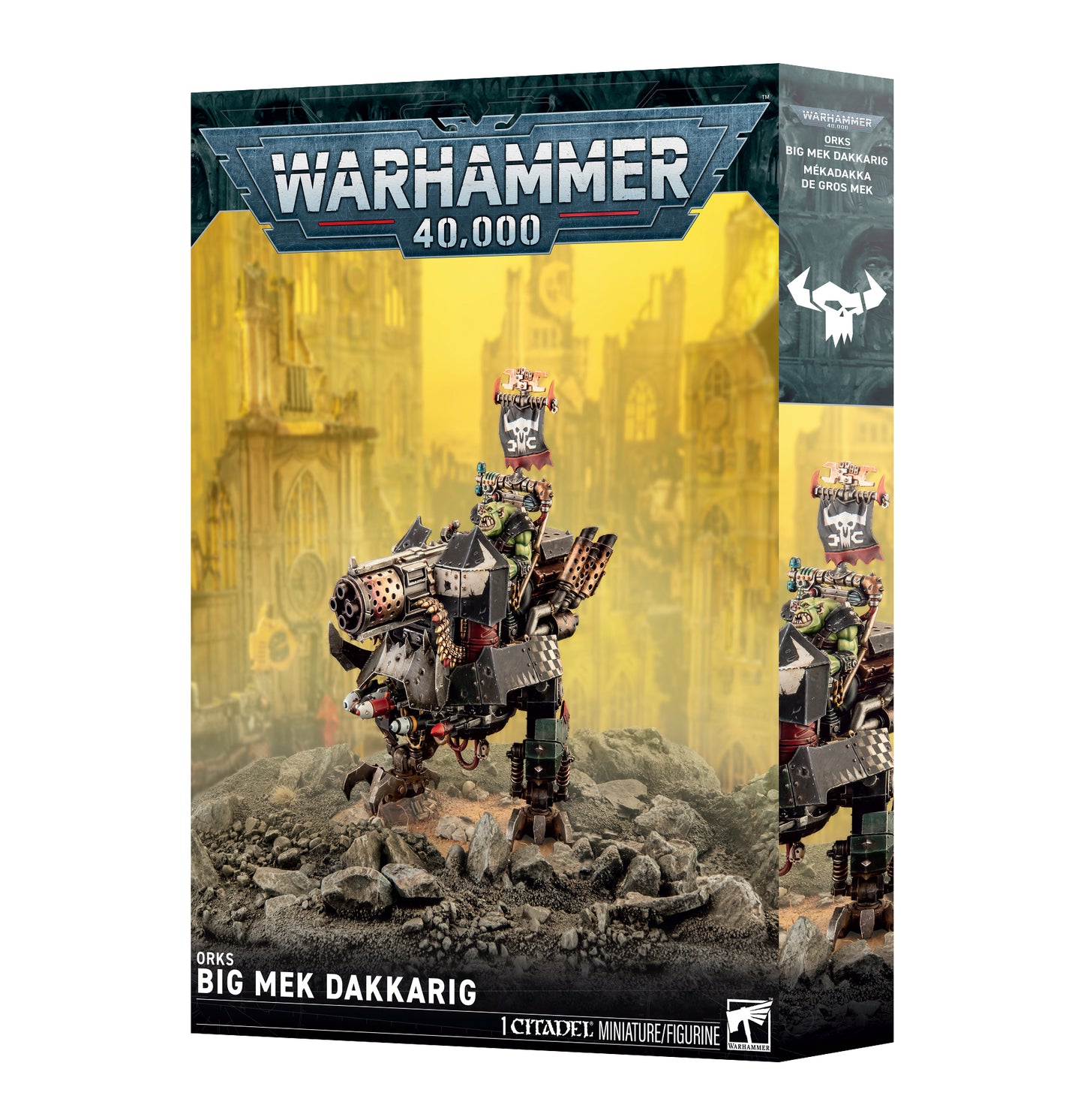 Preorder - ORKS: MEKBOSS-DAKKASTAPFA