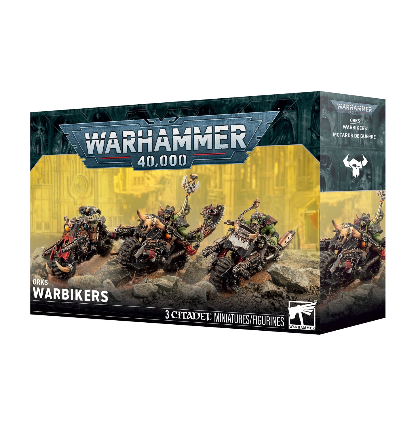 Preorder - ORKS: WAAAGHBIKE-MOB