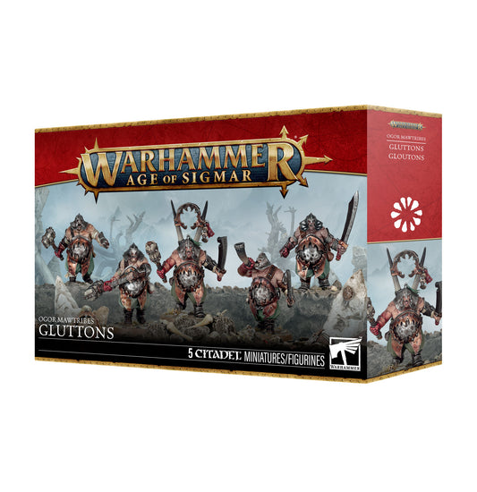 Preorder - Hungrige Ogors (Ogor-Mawtribes-Gluttons)