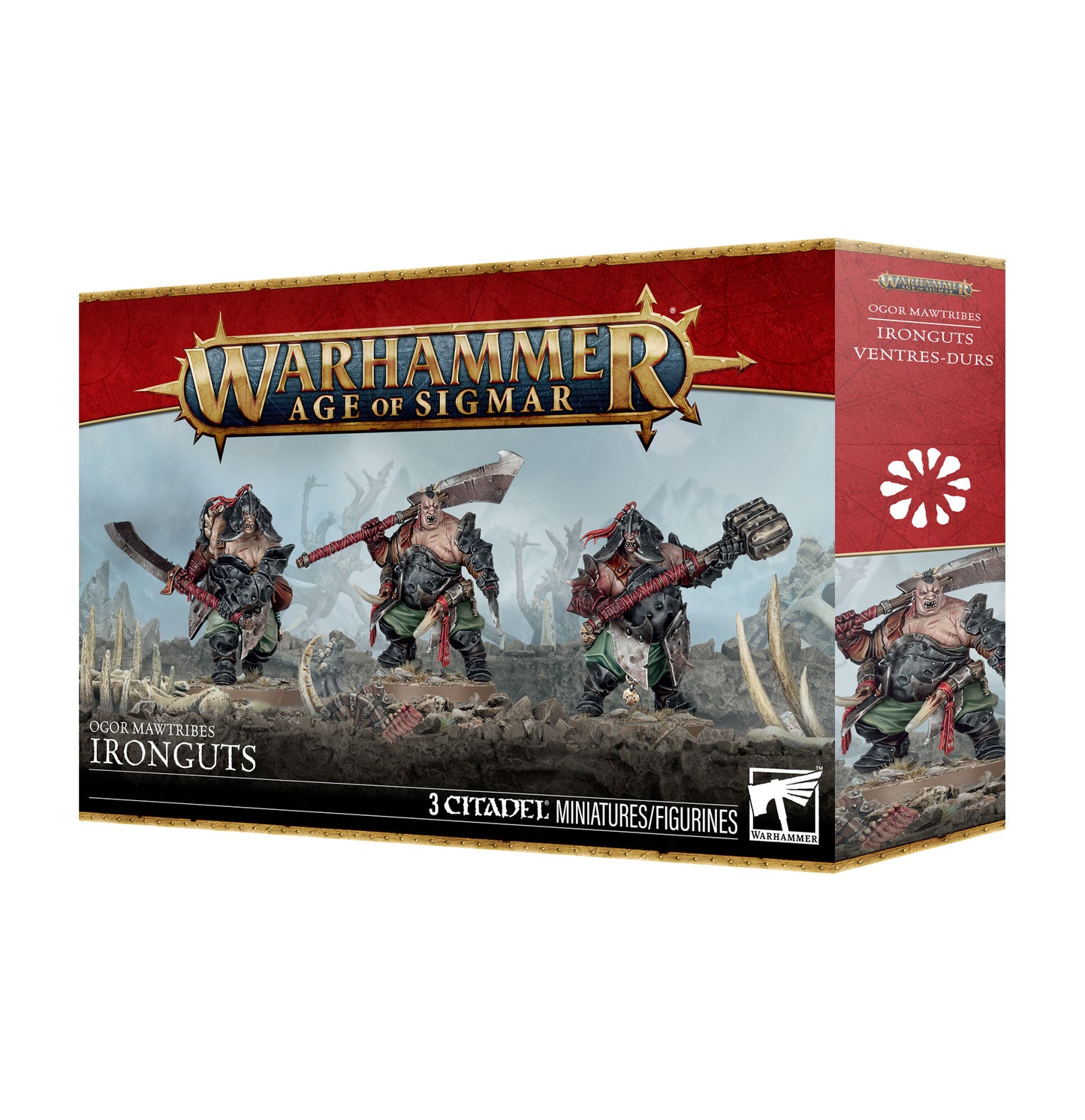 Preorder - Eisenwänste (Ogor-Mawtribes-Ironguts)