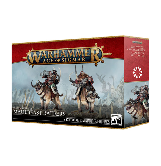 Preorder - Prankenbiestbriganten / Prankenbiestreiter (Ogor-Mawtribes-Maulbeast-Raiders)
