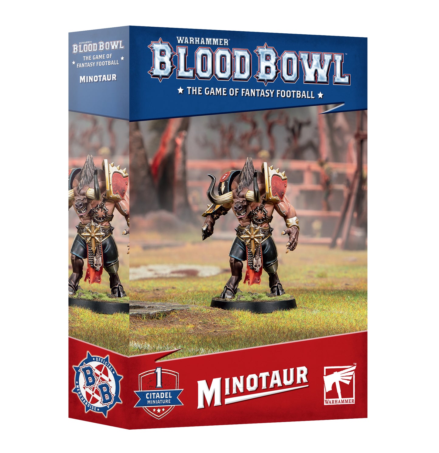 Preorder - BLOOD BOWL: MINOTAUR