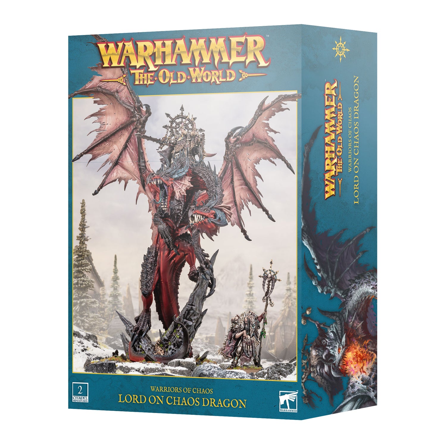 Preorder - WARRIORS OF CHAOS: LORD ON CHAOS DRAGON