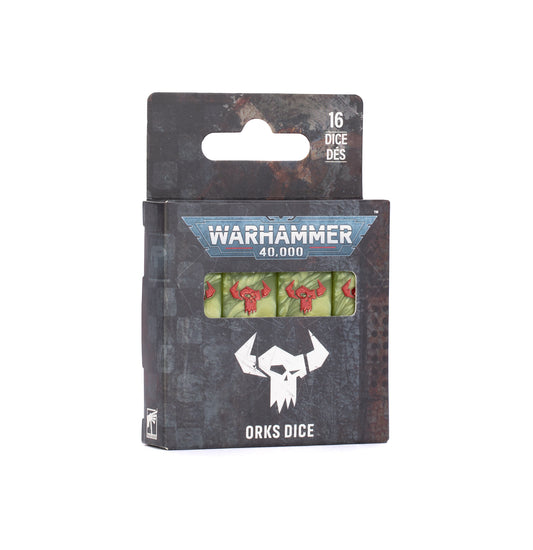 Preorder - WARHAMMER 40000: ORKS DICE