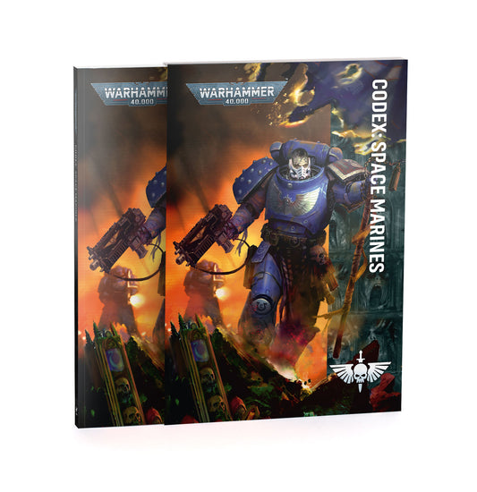 Preorder - CODEX: SPACE MARINES (ENGLISCH)