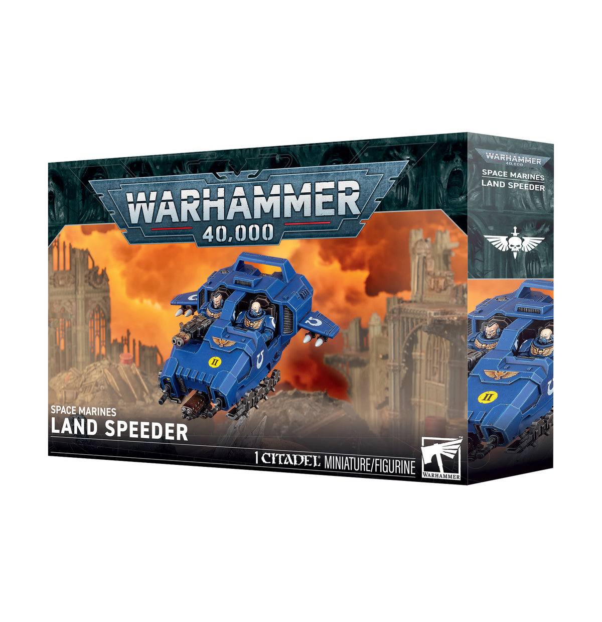 Preorder - SPACE MARINES: LAND SPEEDER / Space-Marines-Land-Speeder