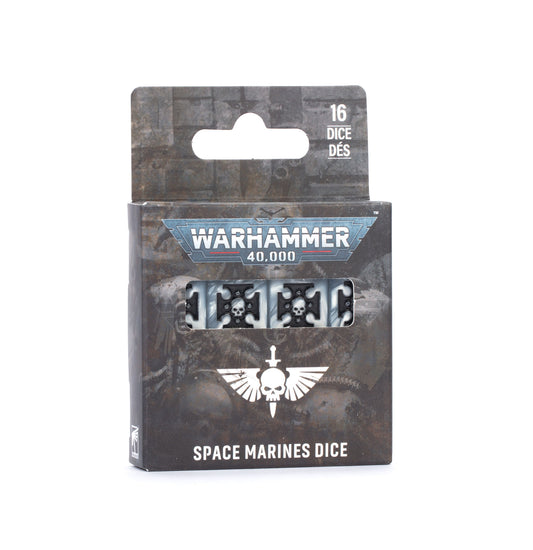 Preorder - WARHAMMER 40000: SPACE MARINES DICE