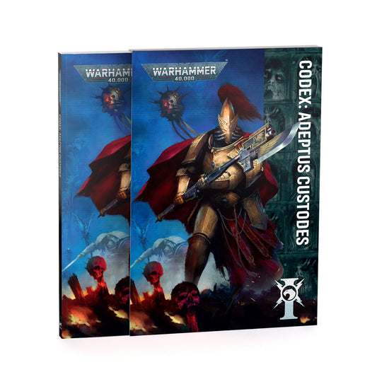 Preorder - CODEX: ADEPTUS CUSTODES (ENGLISH)
