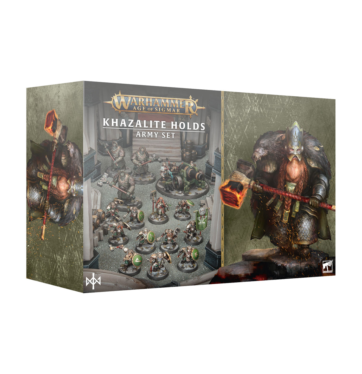 Preorder - KHAZALITE HOLDS ARMY SET (ENGLISH)