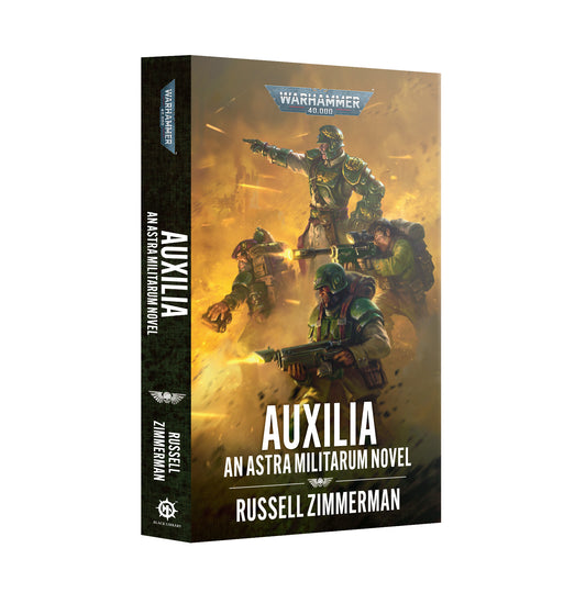 Preorder - Auxilia (Paperback) (Englisch)