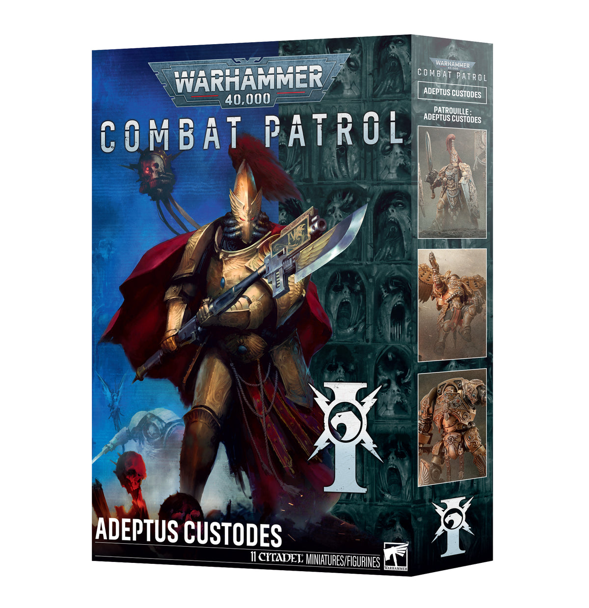 Preorder - KAMPFPATROUILLE: ADEPTUS CUSTODES