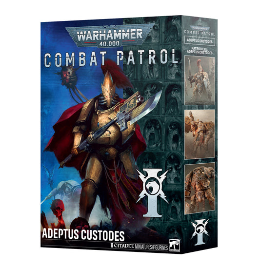 Preorder - KAMPFPATROUILLE: ADEPTUS CUSTODES