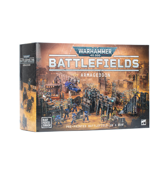 Preorder - Schlachtfelder: Armageddon – Bemaltes Gelände