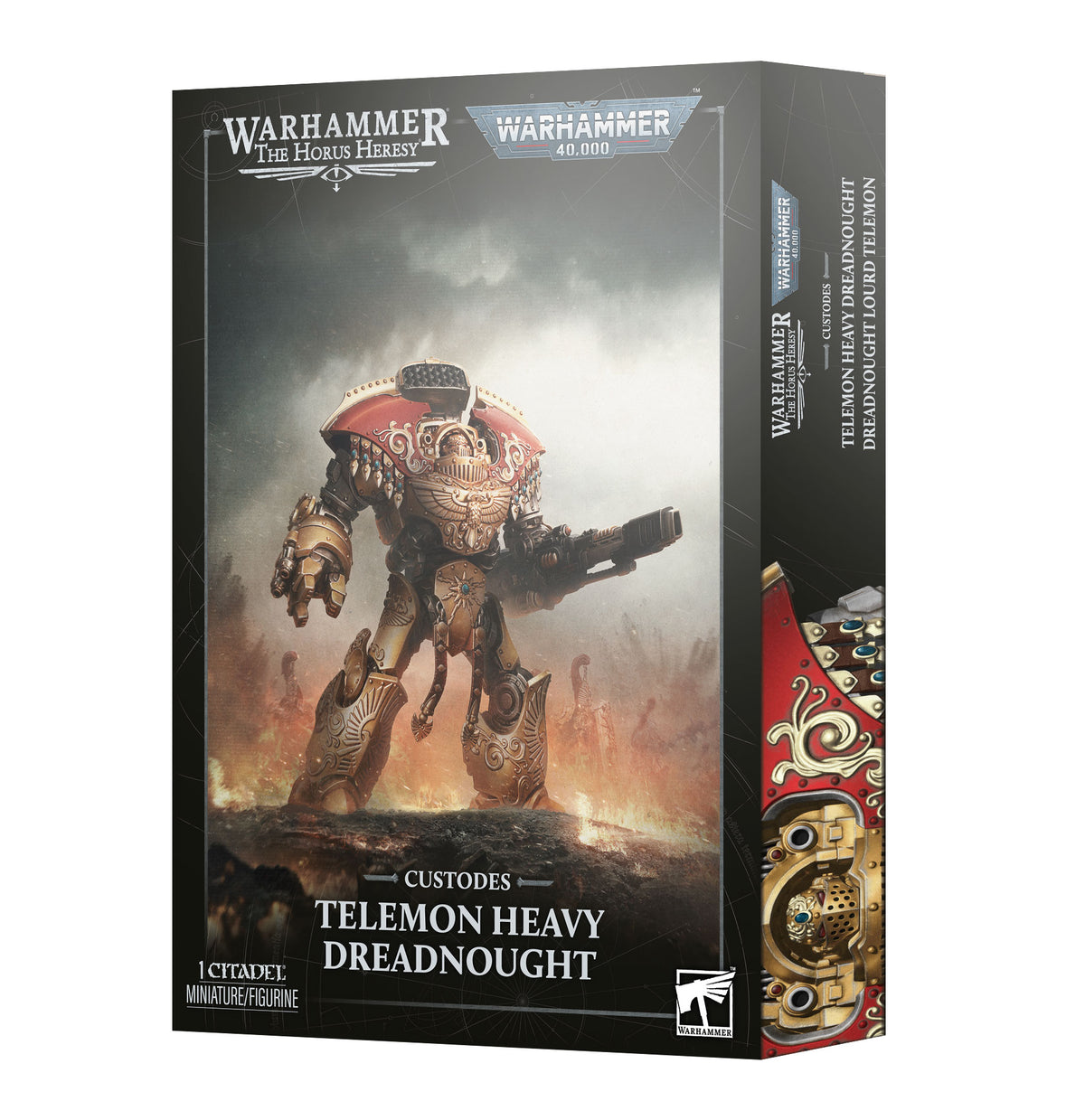 Preorder - CUSTODES: SCHWERER TELEMON-DREADNOUGHT