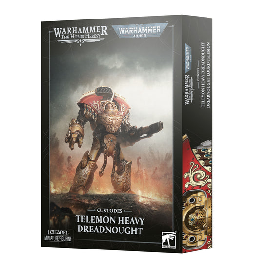 Preorder - CUSTODES: SCHWERER TELEMON-DREADNOUGHT